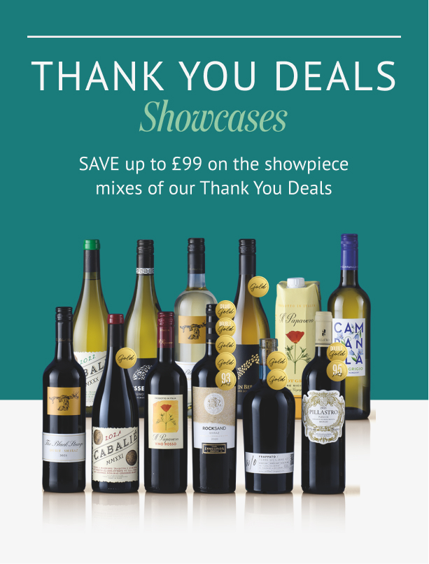 THANK YOU DEALS Showcases - SAVE up to £99 on the showpiece
      mixes of our Thank You Deals
