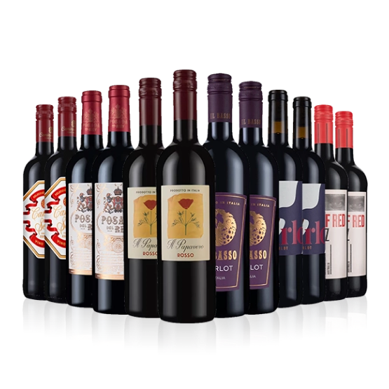 Smooth Reds 12-bottle case