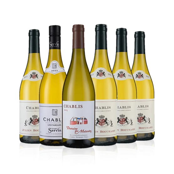 20% OFF Fine Chablis 6-bottle mix