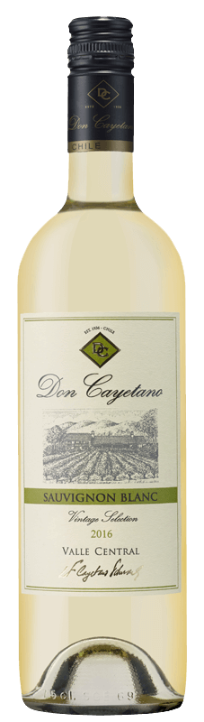 Don Cayetano Sauvignon Blanc 2016