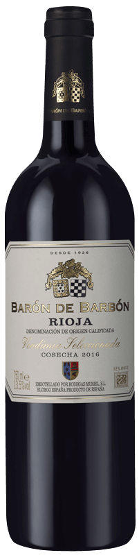 Barón de Barbón Oak Aged Rioja 2016