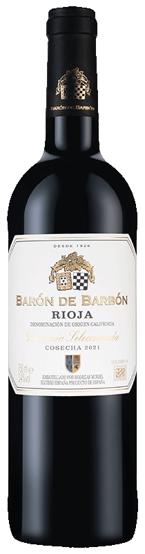 Barón de Barbón Oak Aged Rioja 2021