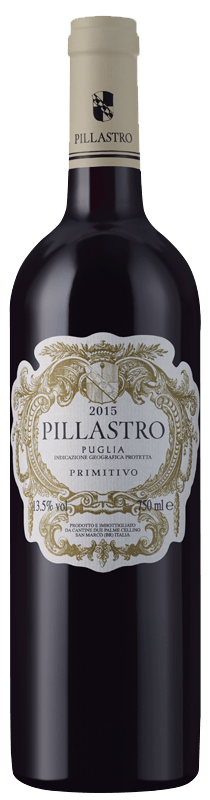 Pillastro Primitivo 2015