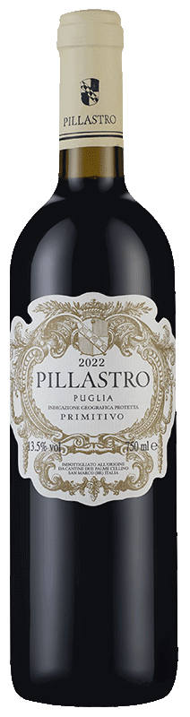 Pillastro Primitivo Puglia 2022