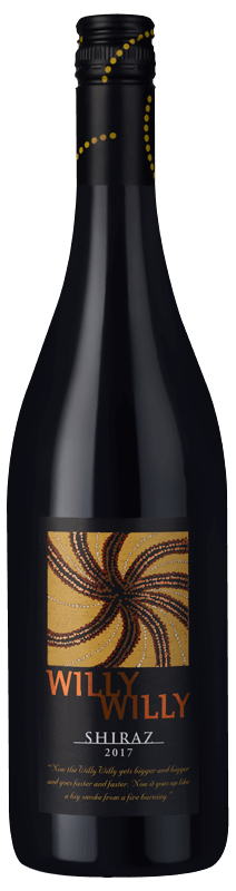 Willy Willy Shiraz 2017