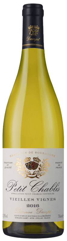 Domaine Dampt Petit Chablis Vieilles Vignes