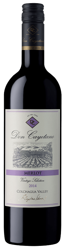 Don Cayetano Merlot 2014