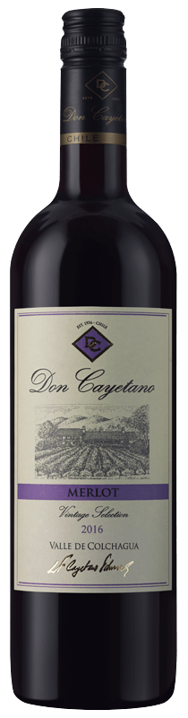 Don Cayetano Merlot 2016