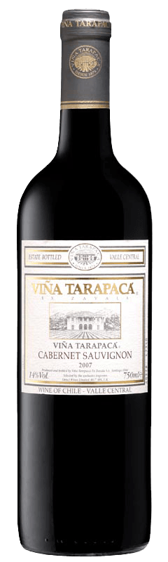 Viña Tarapacá Cabernet Sauvignon 2007