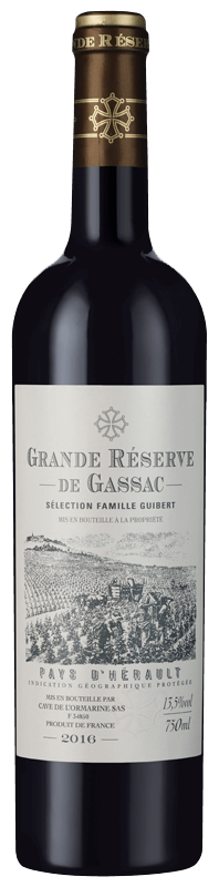 DONOTUSE Grande Reserve de Gassac Rouge