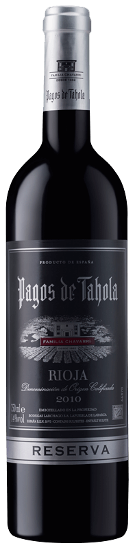 Pagos de Tahola Rioja Reserva 2010