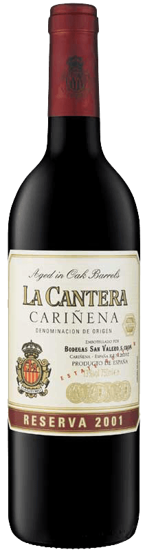 La Cantera Reserva 2001