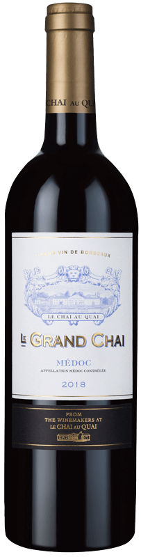 DONOTUSE Le Grand Chai Médoc 2018