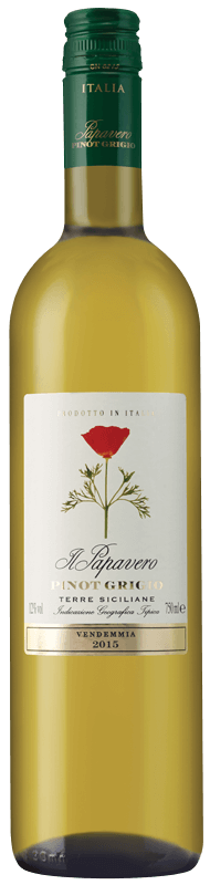 Il Papavero Pinot Grigio 2015