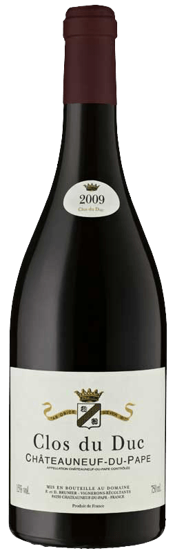 Clos du Duc Chateauneuf du Pape 2009