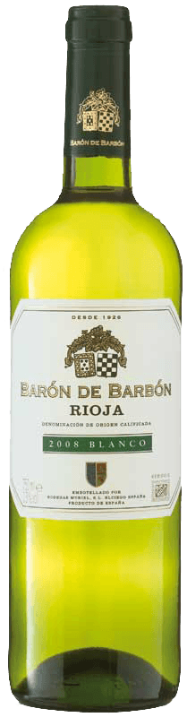 Barón de Barbón Rioja Blanco 2009