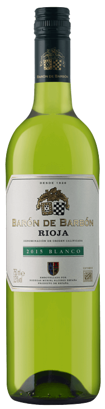 Barón de Barbón Blanco 2015