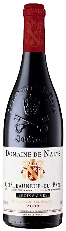 Domaine de Nalys Dix Salmees Chateauneuf du Pape 2009