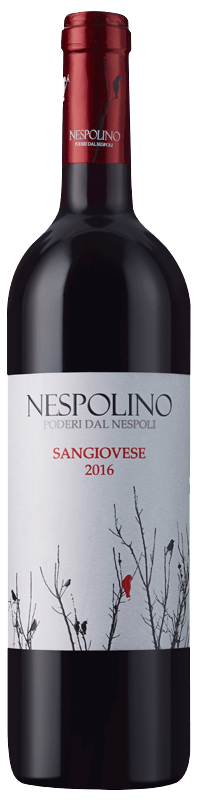 Nespolino Sangiovese Rubicone IGT 2016