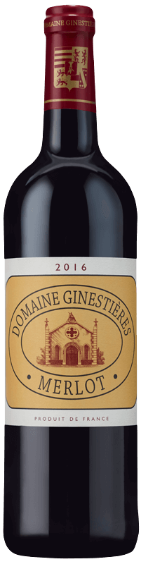 Domaine Ginestières Merlot 2016