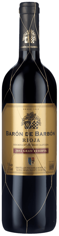 Barón de Barbón Gran Reserva 2012