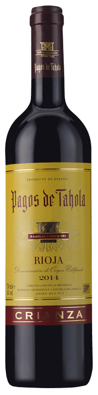 Pagos de Tahola Crianza 2014