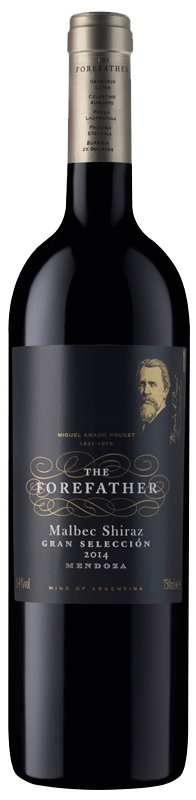 The Forefather Gran Selección Malbec Shiraz 2014