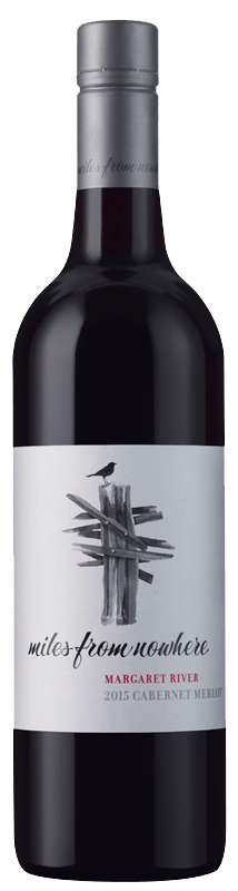 Miles From Nowhere Cabernet Sauvignon Merlot 2015