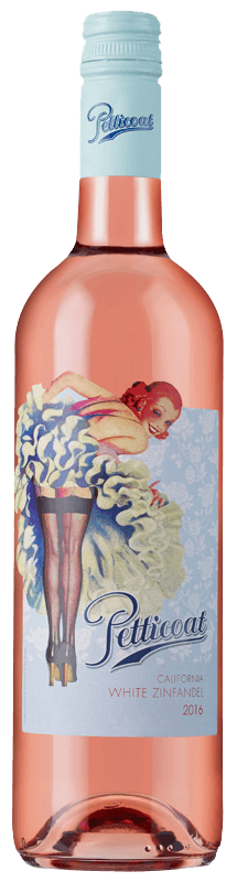 Petticoat White Zinfandel 2016