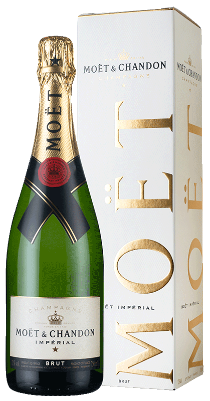 Champagne label, Champagne, Moet chandon
