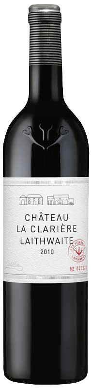 Château La Clarière Laithwaite 2010