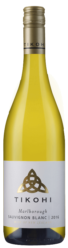 Tikohi Marlborough Sauvignon Blanc 2016