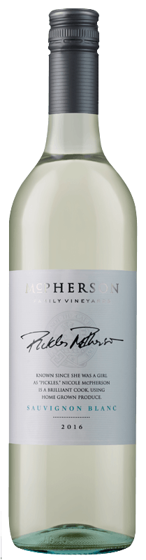 McPherson Family Series Pickles Sauvignon Blanc 2016