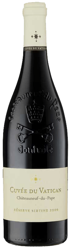 DONOTUSE Cuvée du Vatican Réserve Sixtine Châteauneuf-du-Pap