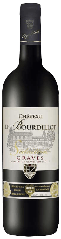 Chateau le Bourdillot Seduction Graves AOC