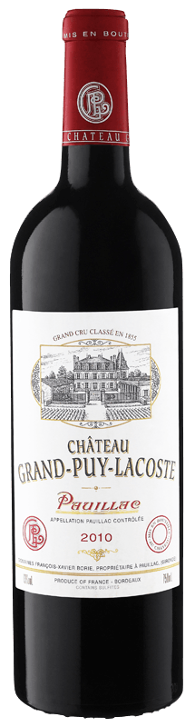 Château Grand-Puy-Lacoste 2014