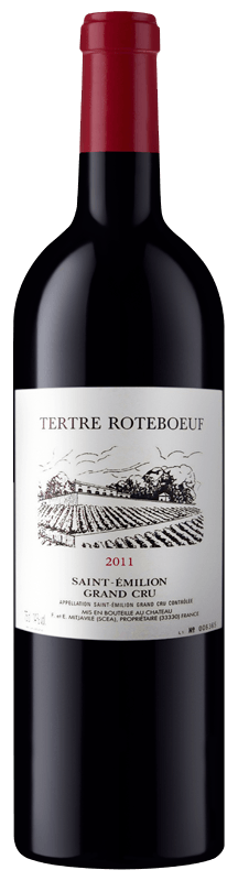 Château Tertre Rôteboeuf 2011