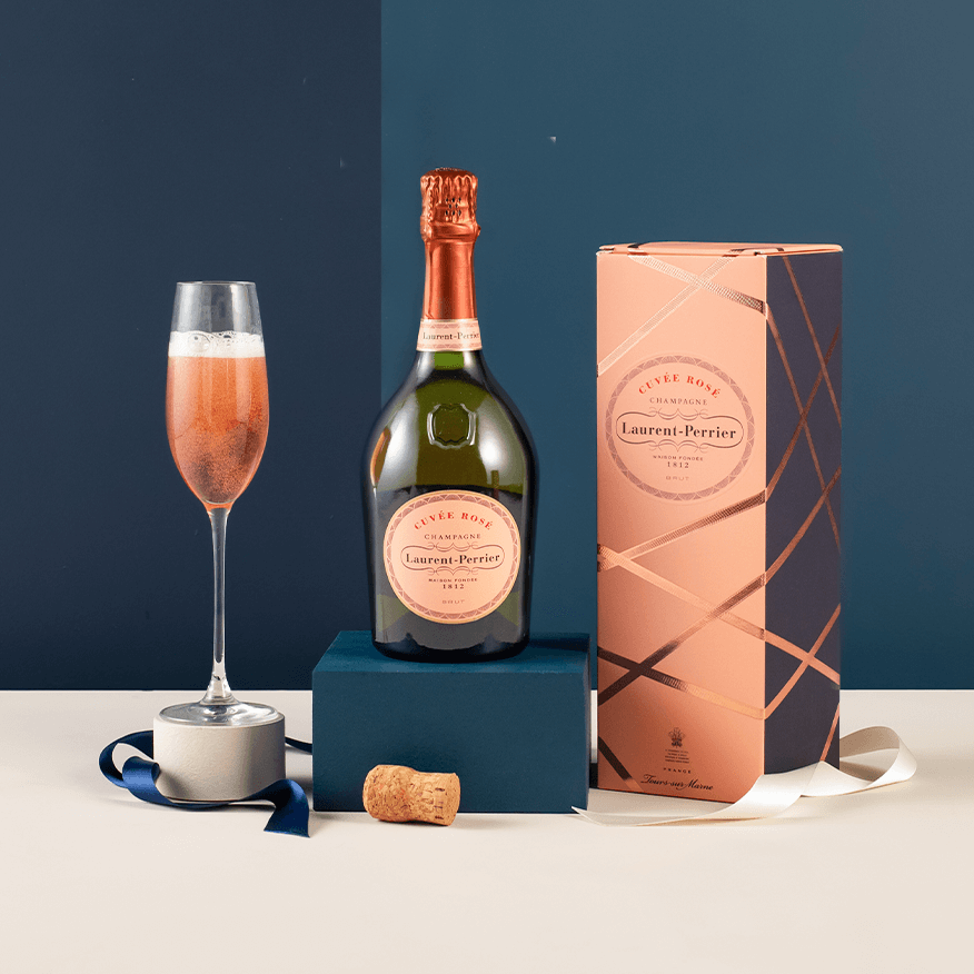 Champagne Laurent-Perrier Cuvée Rosé Brut (in gift box)