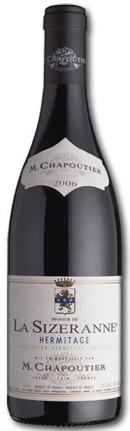 Chapoutier Monier la Sizeranne Hermitage