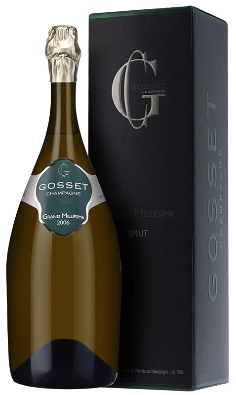 DONOTUSE Champagne Gosset Brut Millésime 2006