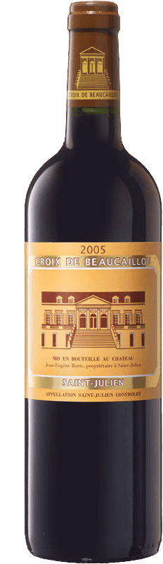 Croix de Beaucaillou 2005