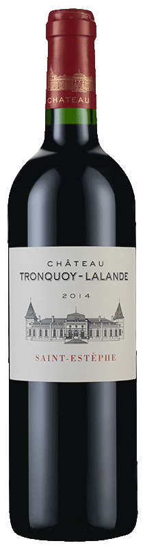 Château Tronquoy-Lalande St Estèphe Cru Bourgeois 2014