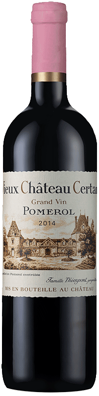 Vieux Château Certan 2014