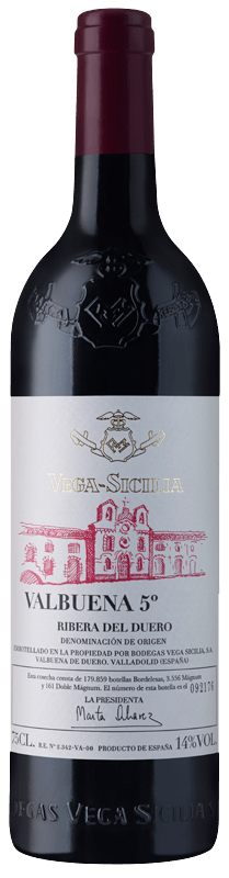 Vega-Sicilia Valbuena 2012