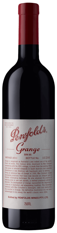 Penfolds Grange 2012