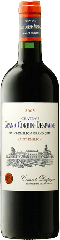 Château Grand-Corbin-Despagne 2005