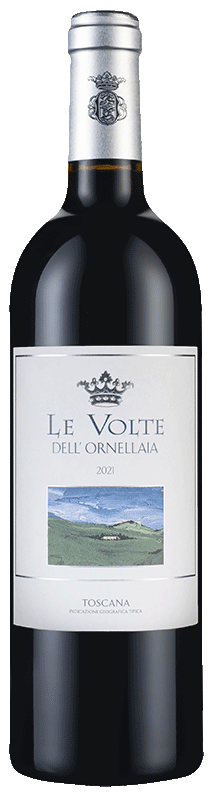 Ornellaia, un grand vin d'Italie