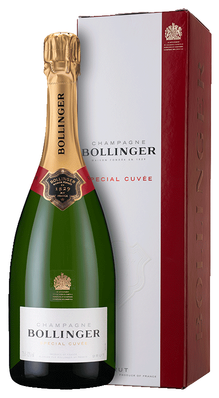 Champagne Bollinger Special Cuvée Brut (in gift box) NV