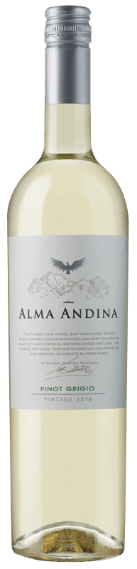 Alma Andina Pinot Grigio 2016