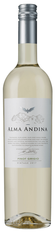 Alma Andina Pinot Grigio 2017